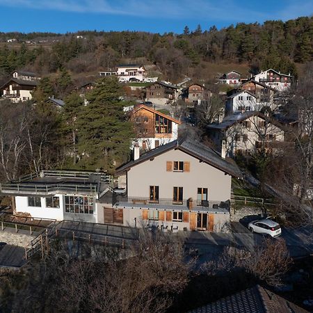 B&B La Forge De Diogne Crans-Montana Dış mekan fotoğraf