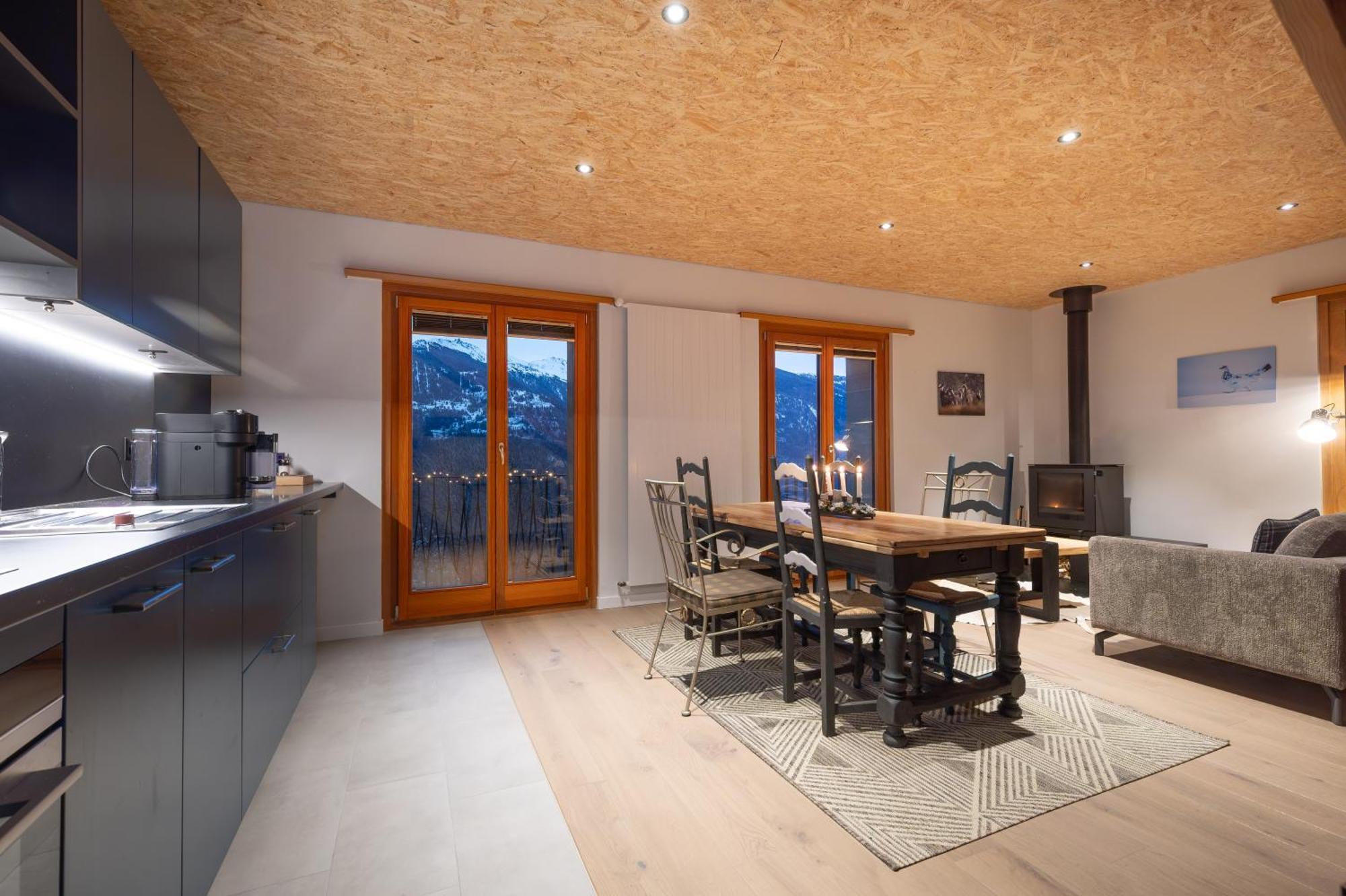 B&B La Forge De Diogne Crans-Montana Dış mekan fotoğraf
