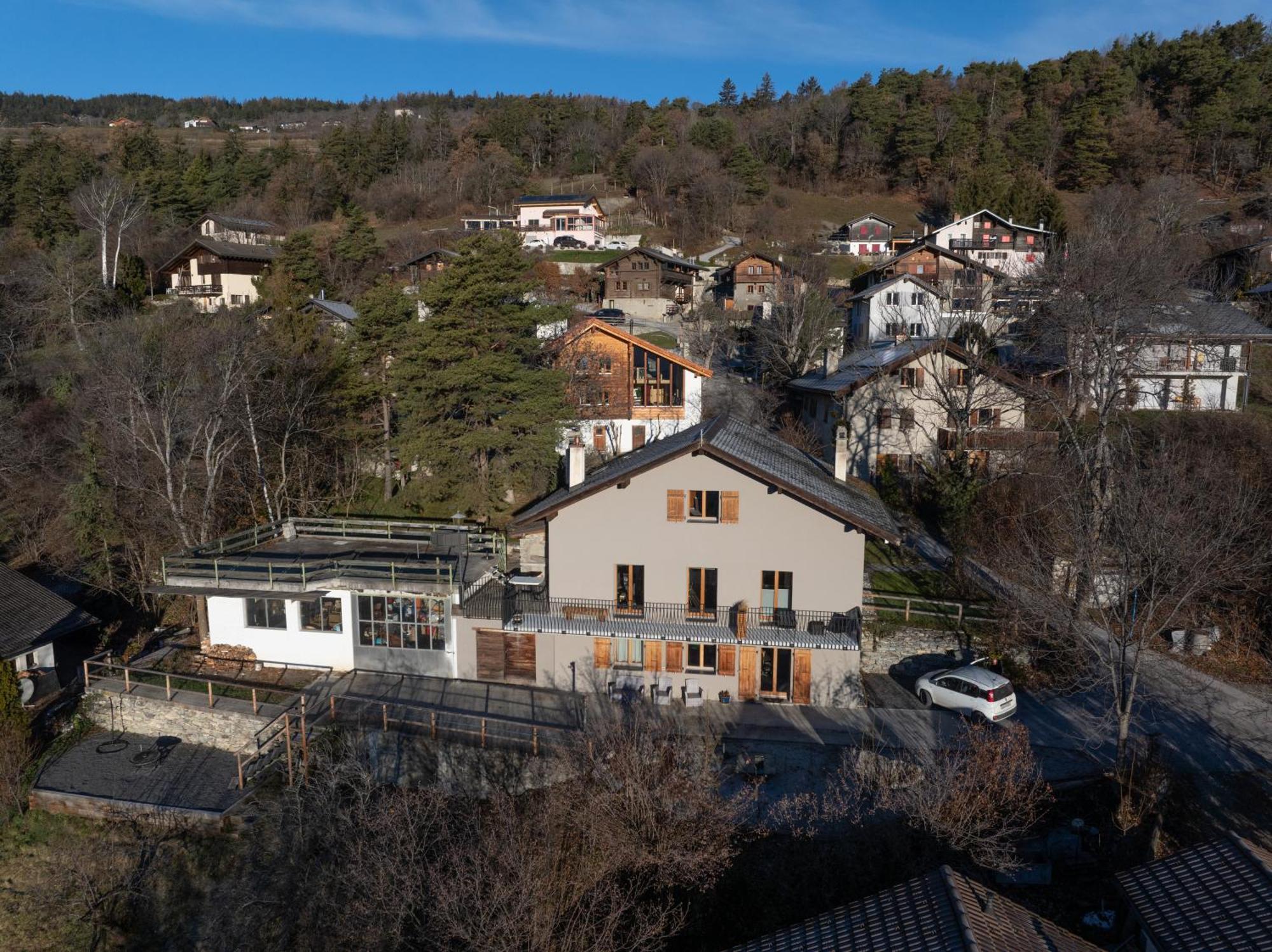 B&B La Forge De Diogne Crans-Montana Dış mekan fotoğraf