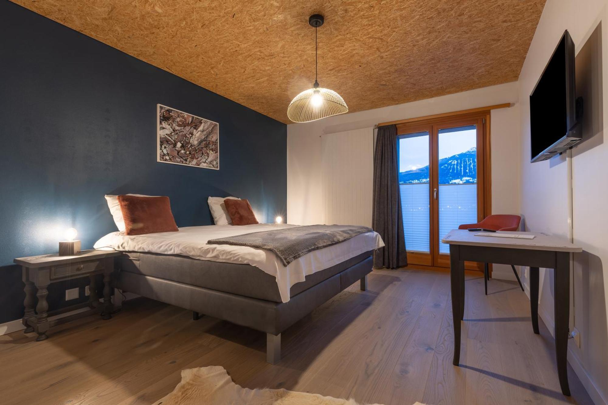 B&B La Forge De Diogne Crans-Montana Dış mekan fotoğraf