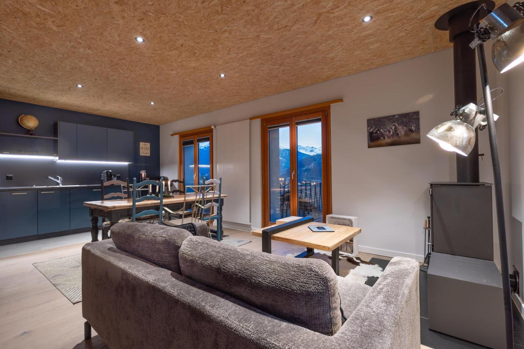B&B La Forge De Diogne Crans-Montana Dış mekan fotoğraf